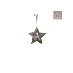 Edelman Stella Da Appendere Piccola In Legno E Latta