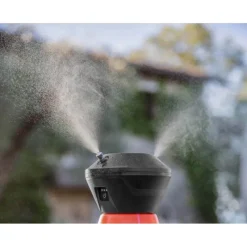 Stocker Geyser Nebulizzatore Mini 2 L Li-Ion 2,5 Br per Zanzare e Piccioni