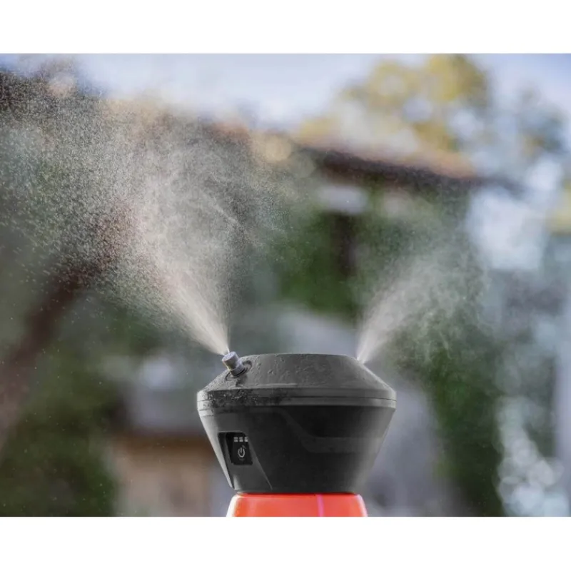 Stocker Geyser Nebulizzatore Mini 2 L Li-Ion 2,5 Br per Zanzare e Piccioni