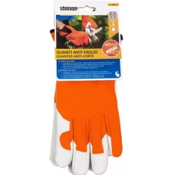 Stocker Guanti in pelle anti taglio, mis. 10/L
