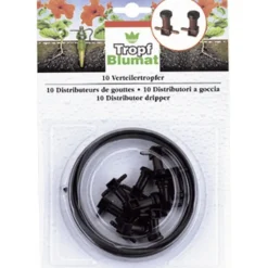 Stocker Irrigatori a goccia (10 pz) con tubo per irrigazione