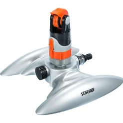 Stocker Jet Spray 360° base in metallo