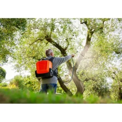 Stocker Pompa Zaino Elettrica 2,5/5 bar Ergomist 21V 15l