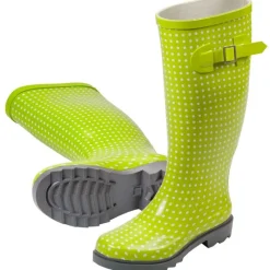 Stocker Stivali di gomma 35 colore giallo