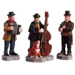 Lemax Streetside Trio Set of 3 Cod. 52035