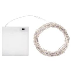 Lotti String light 14m, 140 MicroLEDs BIANCO CALDO