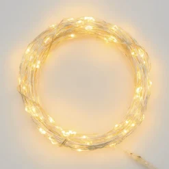 Lotti String light 14m, 140 MicroLEDs BIANCO CALDO