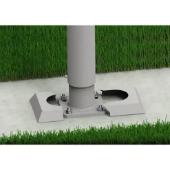 Biohort Supporti da Tassellare per Frangivista in Metallo