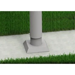 Biohort Supporti da Tassellare per Frangivista in Metallo