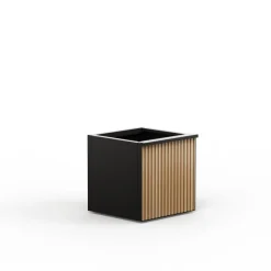 Herstera Supporto Magnetico per Luci colore Antracite per Fioriere DECO 50x7x3cm