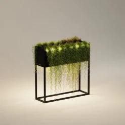 Herstera Supporto Magnetico per Luci colore Antracite per Fioriere PLANTER HUB 80cm