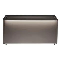Herstera Supporto Magnetico per Luci colore Grigio Scuro per Fioriere da 100 cm
