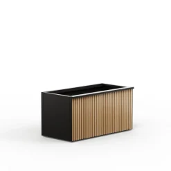 Herstera Supporto Magnetico per Luci colore Antracite per Fioriere DECO 100x7x3cm