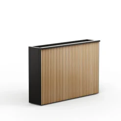 Herstera Supporto Magnetico per Luci colore Antracite per Fioriere DECO 120x7x3cm