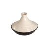 Staub Tajine 20 cm Crema in Ghisa con Coperchio in Ceramica