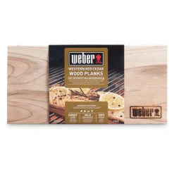 Weber Tavolette di Cedro per Affumicatura - Conf da 2 Pezzi Cod. 17522