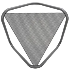 LaFuma Tavolino VOGUE TRAFORATO 57 x 57 cm LFM5053 Titane