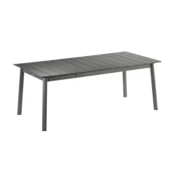 LaFuma Tavolo Allungabile in Alluminio ORON 185/245 LFM5305 Titane