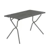 LaFuma Tavolo ANYTIME 110 x 68 cm LFM5105 Fusain