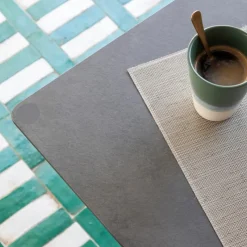 LaFuma Tavolo ANYTIME 110 x 68 cm LFM5105 Fusain