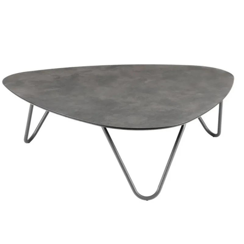 LaFuma Tavolo Basso COCOON ALLURE 96 x 102 cm LFM2717 Fusain