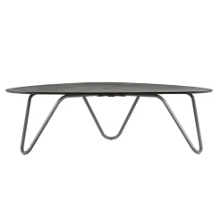 LaFuma Tavolo Basso COCOON ALLURE 96 x 102 cm LFM2717 Fusain