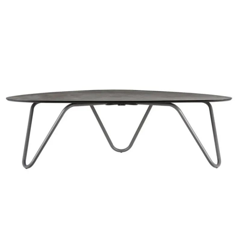 LaFuma Tavolo Basso COCOON ALLURE 96 x 102 cm LFM2717 Fusain