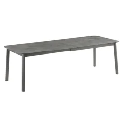 LaFuma Tavolo da giardino allungabile ORON 170/205x100 cm LFM5322 Fusain/Titane