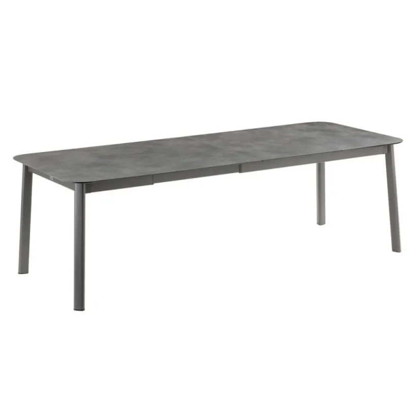 LaFuma Tavolo da giardino allungabile ORON 170/205x100 cm LFM5322 Fusain/Titane