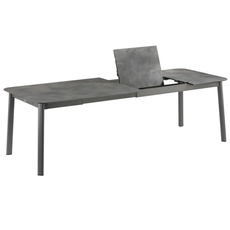 LaFuma Tavolo da giardino allungabile ORON 170/205x100 cm LFM5322 Fusain/Titane