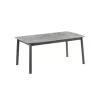 LaFuma Tavolo da giardino allungabile ORON 170/205x100 cm LFM5321 Ciment/Titane