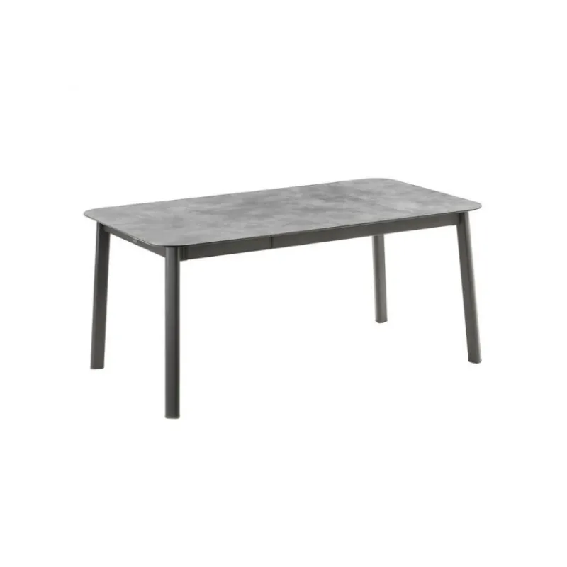 LaFuma Tavolo da giardino allungabile ORON 170/205x100 cm LFM5321 Ciment/Titane
