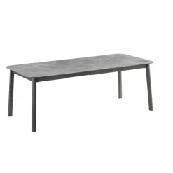 LaFuma Tavolo da giardino allungabile ORON 170/205x100 cm LFM5321 Ciment/Titane