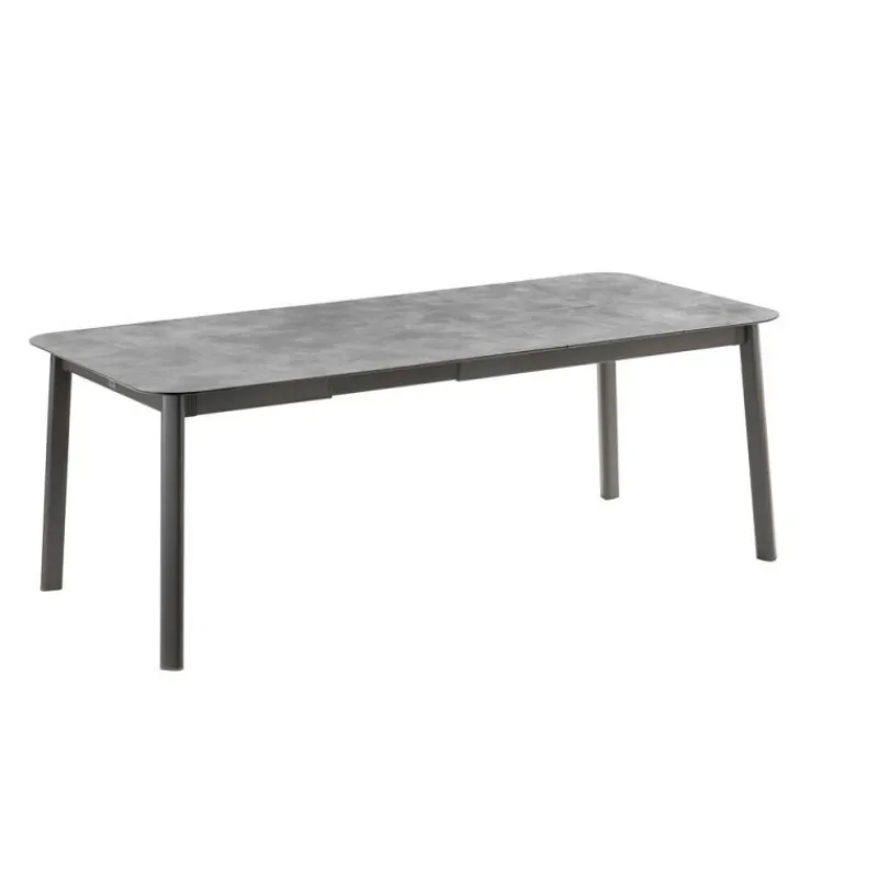 LaFuma Tavolo da giardino allungabile ORON 170/205x100 cm LFM5321 Ciment/Titane