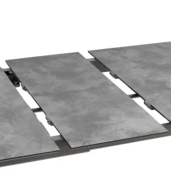 LaFuma Tavolo da giardino allungabile ORON 170/205x100 cm LFM5321 Ciment/Titane
