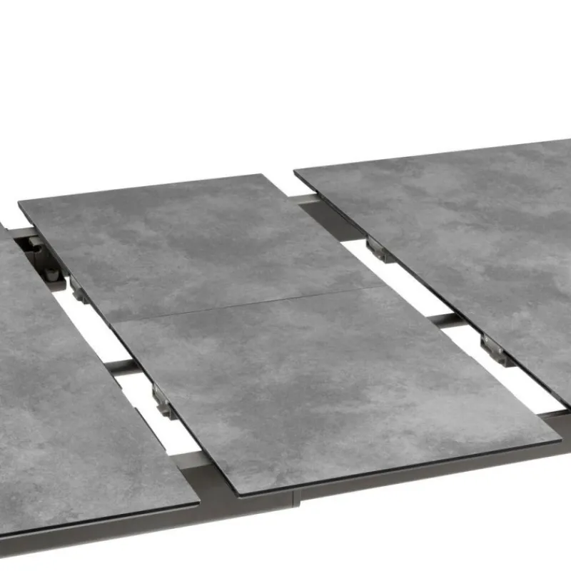 LaFuma Tavolo da giardino allungabile ORON 170/205x100 cm LFM5321 Ciment/Titane