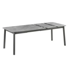 LaFuma Tavolo da giardino allungabile ORON 170/205x100 cm LFM5321 Ciment/Titane
