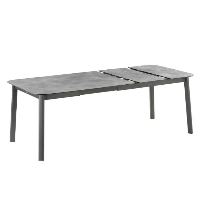 LaFuma Tavolo da giardino allungabile ORON 170/205x100 cm LFM5321 Ciment/Titane