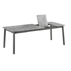 LaFuma Tavolo da giardino allungabile ORON 170/205x100 cm LFM5321 Ciment/Titane