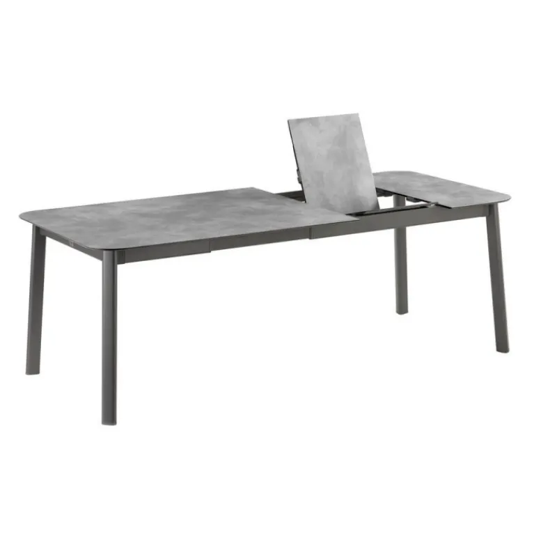 LaFuma Tavolo da giardino allungabile ORON 170/205x100 cm LFM5321 Ciment/Titane