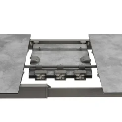 LaFuma Tavolo da giardino allungabile ORON 170/205x100 cm LFM5321 Ciment/Titane