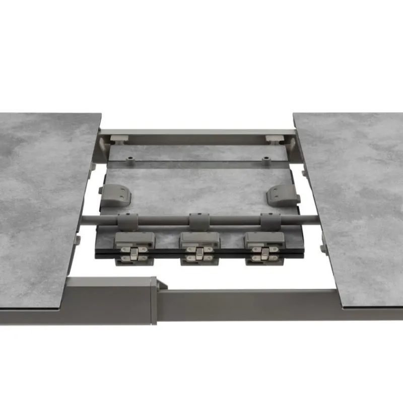 LaFuma Tavolo da giardino allungabile ORON 170/205x100 cm LFM5321 Ciment/Titane