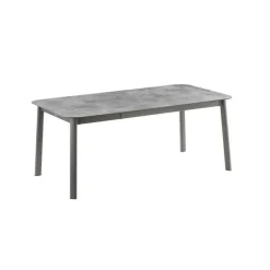 LaFuma Tavolo da giardino allungabile ORON 170/205x100 cm LFM5322 Ciment/Titane