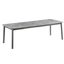LaFuma Tavolo da giardino allungabile ORON 170/205x100 cm LFM5322 Ciment/Titane