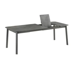 LaFuma Tavolo da giardino allungabile ORON 170/205x100 cm LFM5321 Fusain/Titane