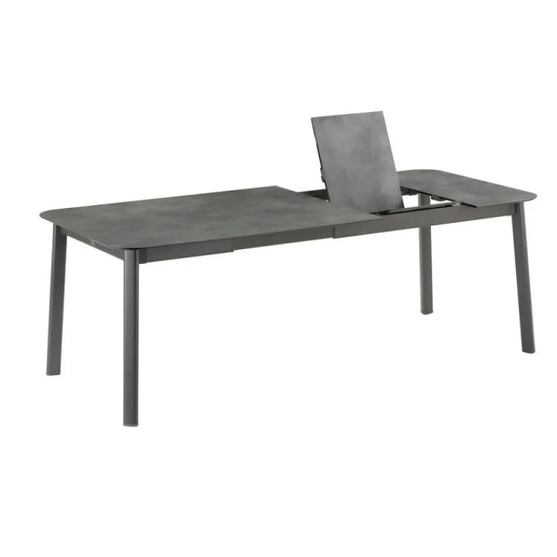 LaFuma Tavolo da giardino allungabile ORON 170/205x100 cm LFM5321 Fusain/Titane