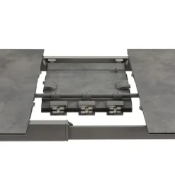 LaFuma Tavolo da giardino allungabile ORON 170/205x100 cm LFM5321 Fusain/Titane