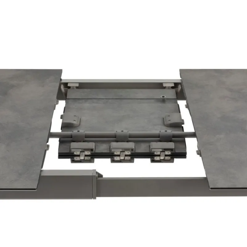 LaFuma Tavolo da giardino allungabile ORON 170/205x100 cm LFM5321 Fusain/Titane