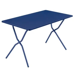 LaFuma Tavolo da giardino pieghevole BALCONY 120x70 cm LFM5339 CB Indigo/Indigo