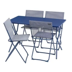 LaFuma Tavolo da giardino pieghevole BALCONY 120x70 cm LFM5339 CB Indigo/Indigo